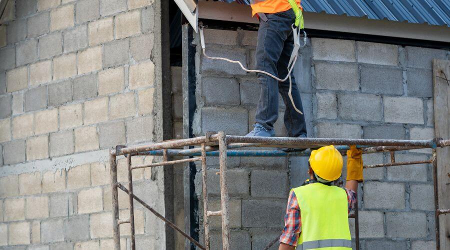 Professional gutter cleaning in Manvel, ND